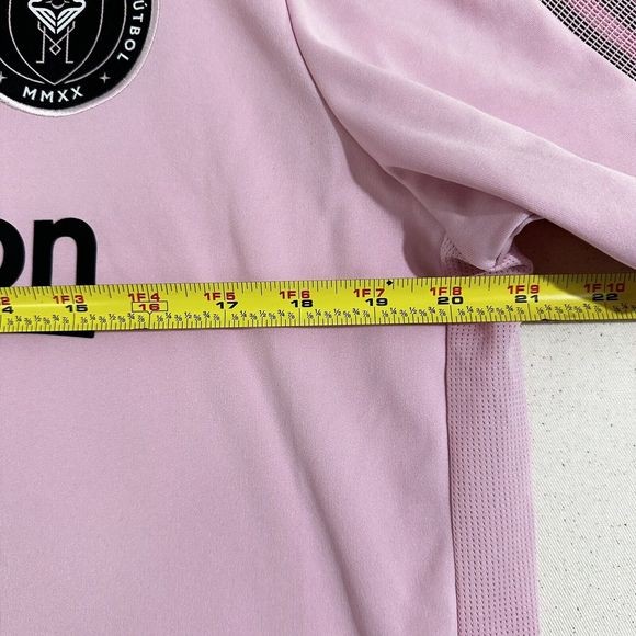 Adidas Men’s Inter Miami Soccer Jersey Large MLS US Footbul - Picture 9 of 13